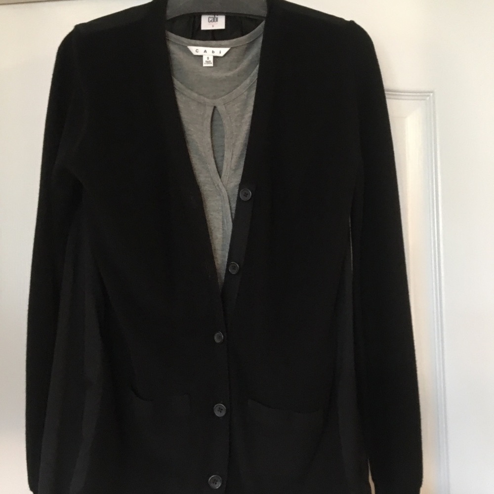 Cabi Windbreaker Cardigan NWOT
